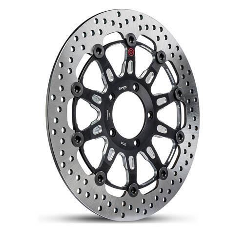 Coppia Dischi Freno Anteriori Brembo Racing THE GROOVE Yamaha TDM 900