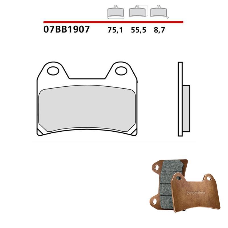 Front Brake Pads Brembo For KTM 890 Adventure R 21 23 Genuine Parts