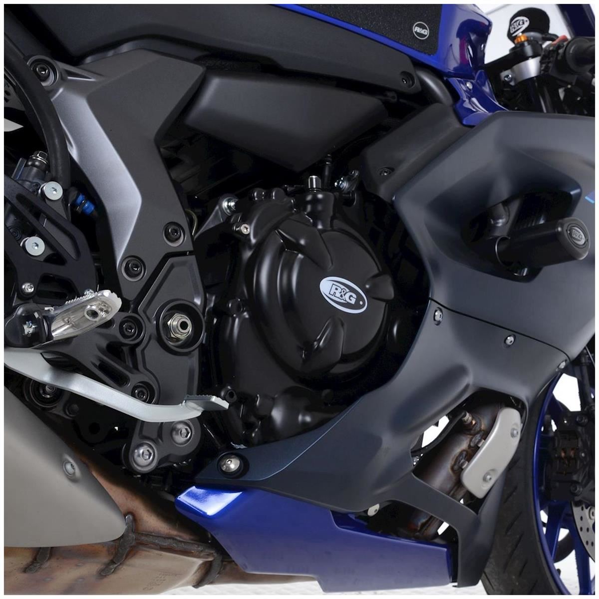 Protezione Carter Motore Yamaha T N R World Raid Kit