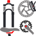 Parts & Components Bike