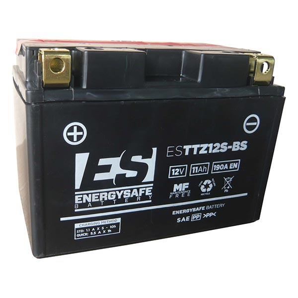 Batteria Energysafe per Honda SH 300 07-14 ESTTZ12S-BS 12V/11AH tipo MF =  Yuasa YTTZ12S-BS