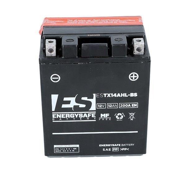 chang Energysafe battery for Royal Enfield Classic 500 10-20 ESTX14AHL