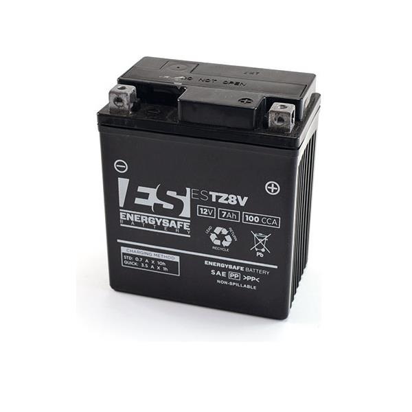 Batteria Energysafe per Yamaha MT-03 16-22 ESTZ 8V 12V/7AH tipo MF = Yuasa  YTZ8V