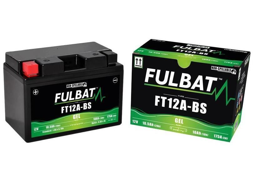 Fulbat battery for Suzuki GSX-S 1000 GT 22-23 model FT12A-BS factory sealed  12V