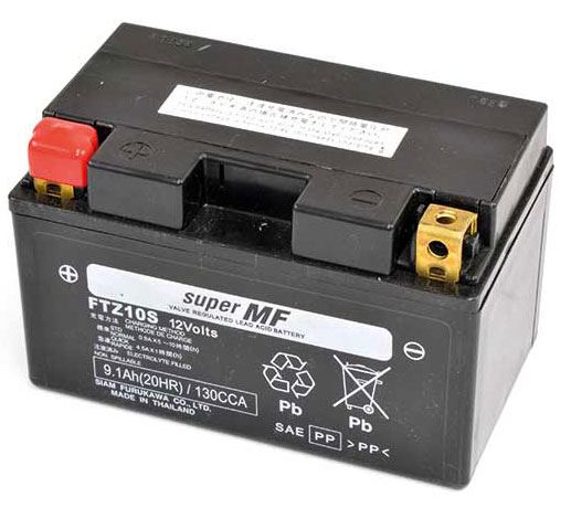 Yamaha deals fz8 battery