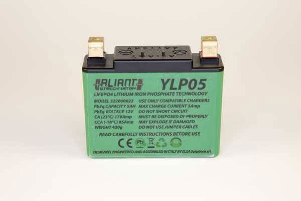 Batteria Litio Aliant per Husqvarna WRE 125 99-13 YLP05