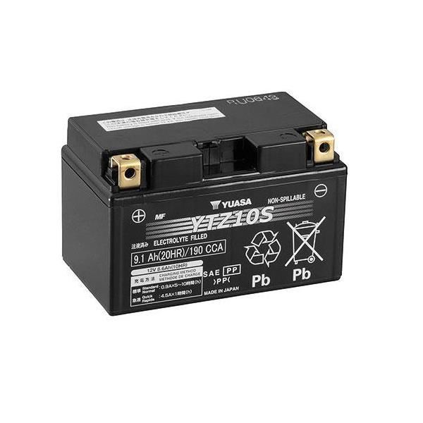 Yuasa battery for Kawasaki Z 650 ABS 17-25 YTZ10S 12V/8,6AH model