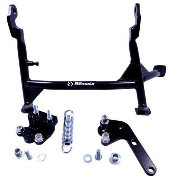 Piastra Di Supporto Per Pad Di Estensione Del Cavalletto Laterale Del Piede Del Cavalletto Per Moto Per F900xr F900 Xr F 900xr 2020 Nero~p223941163
