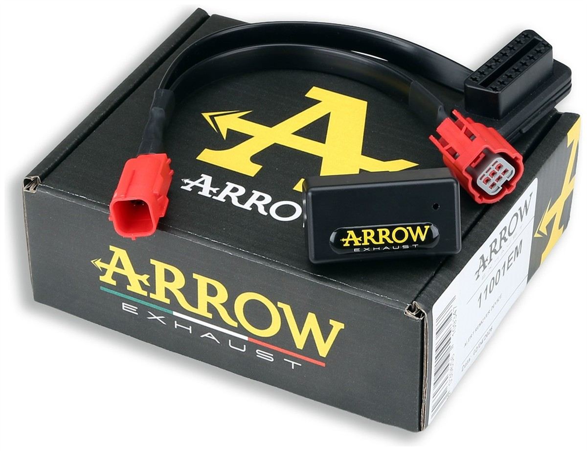チェスト Arrow A.R.D. electronic unit turning off the engine failure light