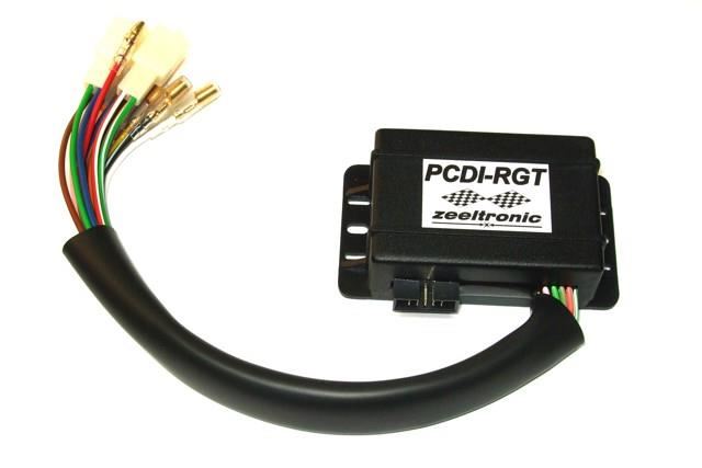 Zeeltronic Programmable ignition CDI Suzuki RG gamma 500 85-87 PCDI-RGT  with connector PLUG and PLAY