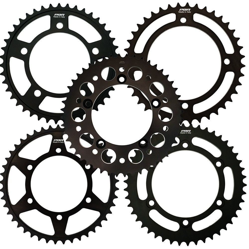Rear C-LIGHT Lightweight Steel sprockets PBR chain 520 for