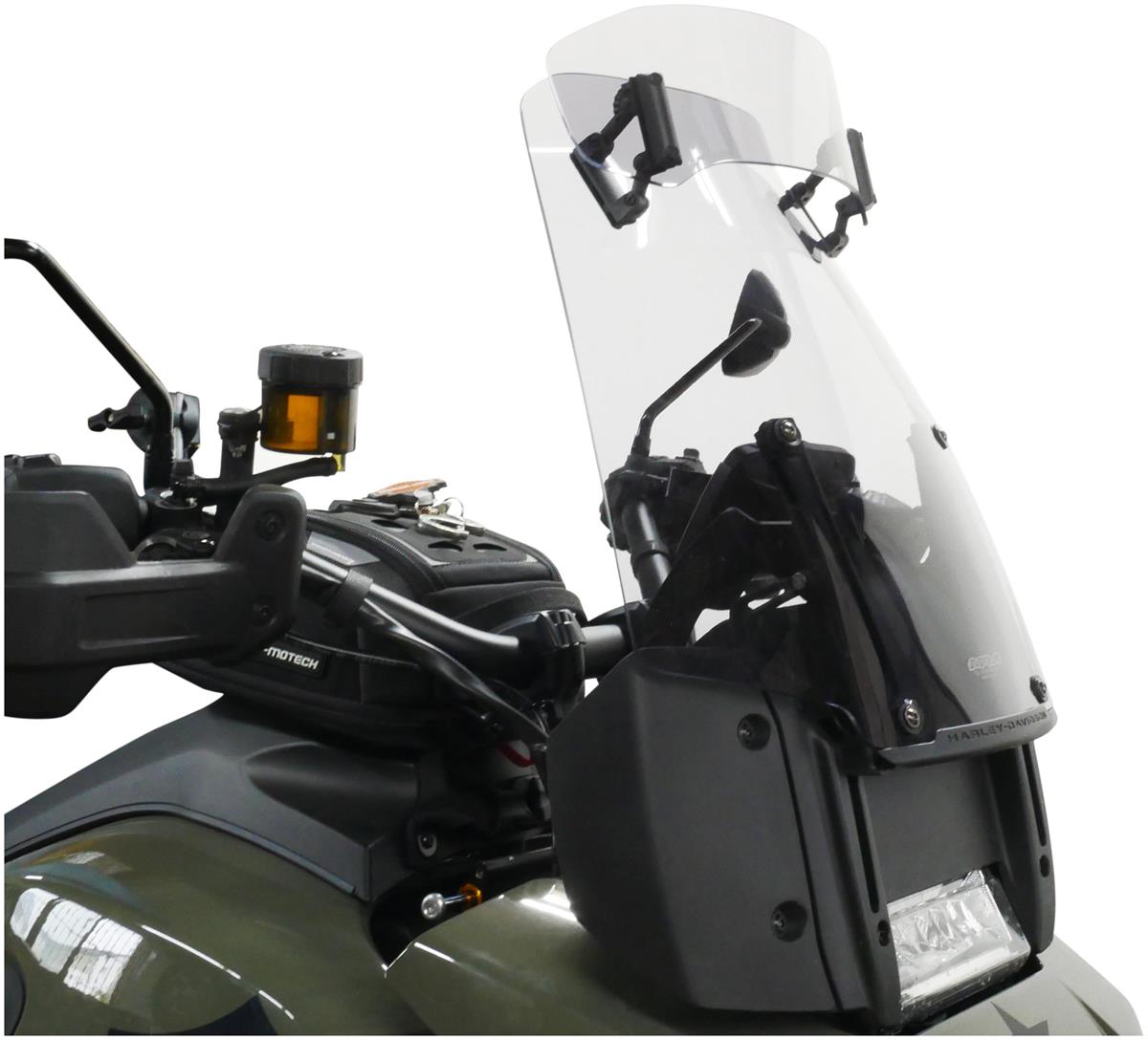 Screen MRA with spoiler VTN Vario-Touring Harley Davidson Pan America ...