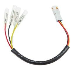Adattatore Cavi luce targa Ibex Zieger KTM 125 Duke 2024