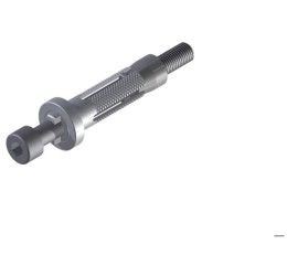 Adattatore con anti rotazione per installare protezione leva freno e frizione CNC Racing per Ducati Diavel V4 23-24