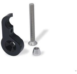 Adattatore M8 per specchio end bar Rocket SX CNC Racing per MV Agusta Brutale 675 12-15