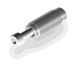 Adattatore per installare la protezione leva freno e frizione. CNC Racing per Ducati 1199 Panigale S 12-14