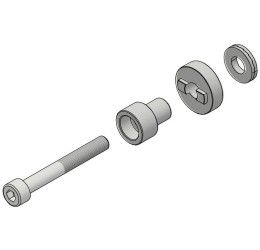 Adattatore per installare protezione leva freno e frizione. CNC Racing per Aprilia RS 660 21-23