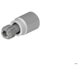 Adattatore per installare protezione leva freno e frizione. CNC Racing per Aprilia Tuono V4 1100 Factory 15-22