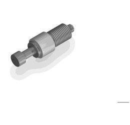 Adattatore per installare protezione leva freno e frizione. CNC Racing per Yamaha MT-09 13-18