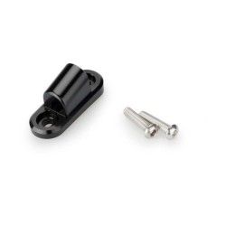Adattatore per specchietto destro/sinistro Puig per Aprilia RS 660 Factory 2025 colore nero