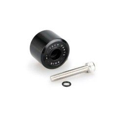 Adattatore per specchietto destro/sinistro Puig per Piaggio Vespa GTS 300 Super 08-17 colore nero