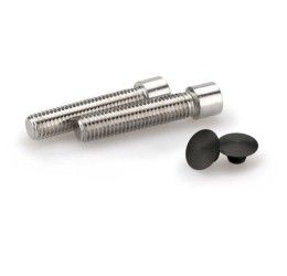 Adattatore per specchietto Puig per BMW F 800 R 09-19 colore nero