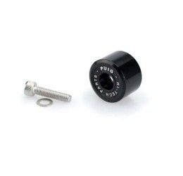Adattatore per specchio bar end Puig per Benelli Leoncino 500 16-25 colore nero