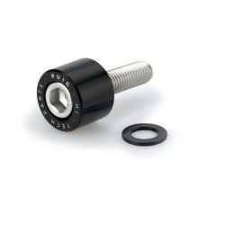 Adattatore per specchio bar end Puig per BMW F 800 R 15-20 colore nero