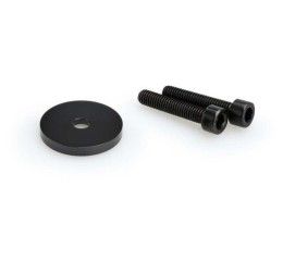 Adattatore per specchio bar end Puig per ducati monster 937 sp 23-25 colore nero