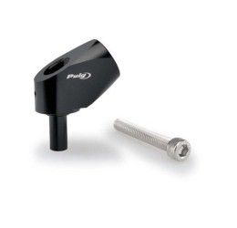 Adattatore per specchio bar end Puig per Yamaha T-Max 530 12-19 colore nero