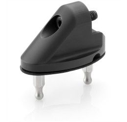 Adattatore specchio a carena Rizoma per ducati 1198 r corse special edition 10-12 colore Black