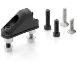 Adattatore specchio a carena Rizoma per Suzuki GSX 650 F 08-15 colore Black