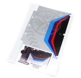 Adesivo borsa laterale Puig per BMW R 1200 GS 04-18 colore nero (PER UNA SOLA BORSA)
