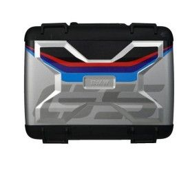 Adesivo borsa laterale Puig per BMW R 1200 GS 04-18 colore nero (PER UNA SOLA BORSA)