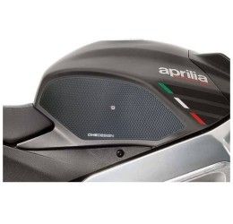 Adesivo protezione laterale serbatoio Puig per Aprilia RSV4 1000 RR 15-18 colore nero
