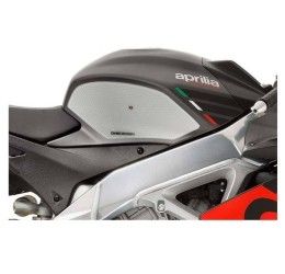 Adesivo protezione laterale serbatoio Puig per Aprilia RSV4 1000 RR 15-18 colore trasparente