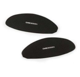 Adesivo protezione laterale serbatoio Puig per Aprilia Tuono V4 1100 21-25 colore nero