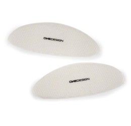 Adesivo protezione laterale serbatoio Puig per Aprilia Tuono V4 1100 21-25 colore trasparente