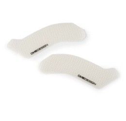 Adesivo protezione laterale serbatoio Puig per Benelli TRK 502 17-25 colore trasparente