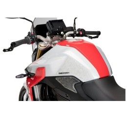 Adesivo protezione laterale serbatoio Puig per BMW F 900 R 20-24 colore trasparente