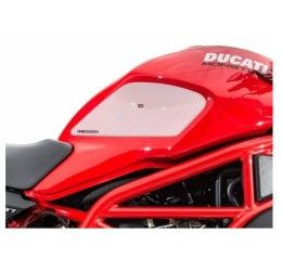 Adesivo protezione laterale serbatoio Puig per Ducati Monster 1200 S 14-20 colore trasparente