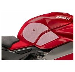 Adesivo protezione laterale serbatoio Puig per Ducati Panigale V4 18-24 colore trasparente