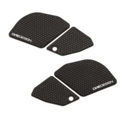 Adesivo protezione laterale serbatoio Puig per Ducati Panigale V4 20-24 colore nero