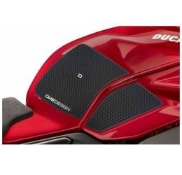 Adesivo protezione laterale serbatoio Puig per Ducati Panigale V4 R 20-24 colore nero
