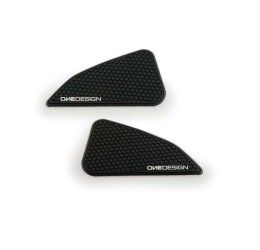 Adesivo protezione laterale serbatoio Puig per Ducati Scrambler 400 Sixty 2 16-20 colore nero