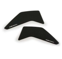 Adesivo protezione laterale serbatoio Puig per Honda Africa Twin CRF 1000 L 16-19 colore nero