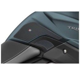 Adesivo protezione laterale serbatoio Puig per Triumph Tiger 1200 XRT 18-20 colore nero
