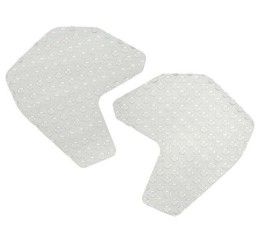 Adesivo protezione laterale serbatoio Puig per Yamaha R1 15-19 colore trasparente