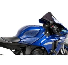 Adesivo protezione laterale serbatoio Puig per Yamaha R1 20-25 colore trasparente