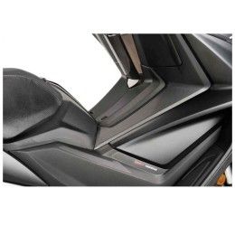 Adesivo protezione pannello Puig per Kymco AK 550 17-23 colore nero